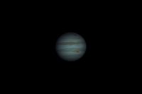 Jupiter mit Mond Kallisto im Mai - Juergen Biedermann